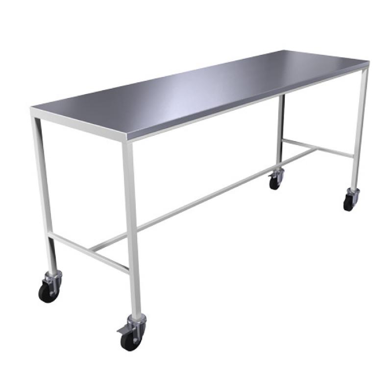 Стіл для перев'язок, столешниця з нержавіючої сталі СДП-2 (Медпромсервіс)